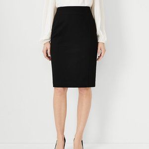 Ann Taylor Petite Seamed Pencil Skirt
